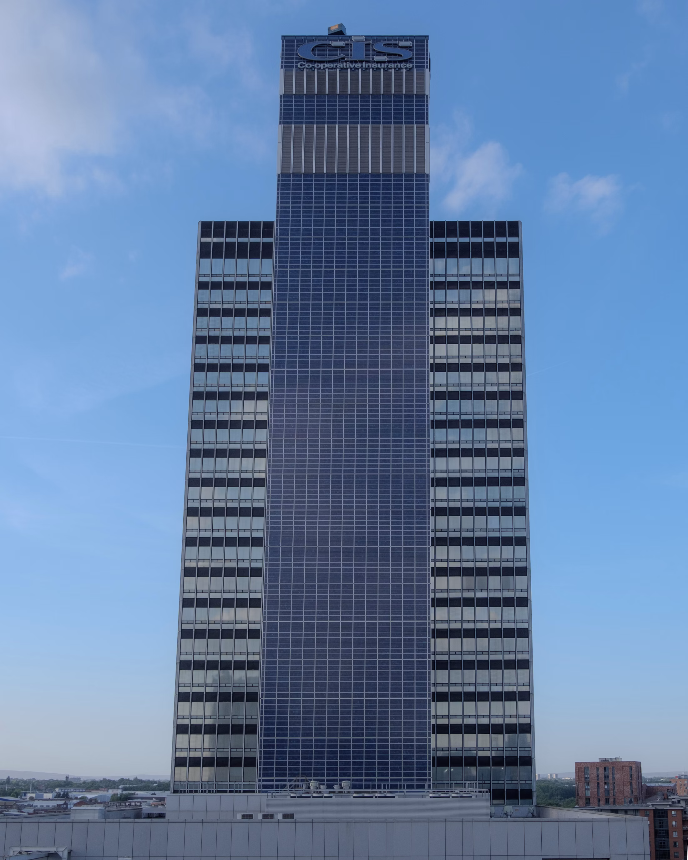 Bright modern office architecture